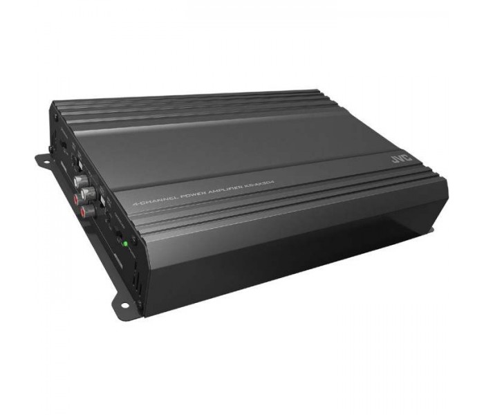 JVC KS-AX204 300W 4 Channel Amplifier 